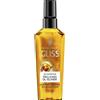 Gliss Olio per capelli elisir giornaliero (75 ml), olio per capelli secchi nutre e impreziosisce i capelli senza grassi, con olio di argan e vitamina E