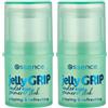 Essence Cosmetics Jelly Grip Undereye Primer Occhi in Stick, Idratante, Curativo, Preparatorio, Rugiadosa, Traslucida, 4.6 g (Confezione da 2)