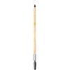Sante Naturkosmetik Eyebrow Pencil 02 Brown - Matita per sopracciglia, con spazzola per sopracciglia, per trucco naturale, 1,14 g