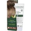 LOGONA Naturkosmetik Colore per capelli vegetali crema 240 marrone torretta, colore marrone naturale con henné, crema colorante per capelli scuri, 150 ml