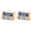 La Corvette, Sapone Provence Mandorla Dolce, 100g (Confezione da 2)