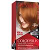 REVLON ColorSilk Colorazione Permanente Capelli Fai-da-te a Casa, 53 - Biondo Rame Chiaro, Confezione da 1