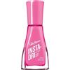 Sally Hansen Insta-Dri Electric Feels Smalto Hot Pink-tensity | Colori vibranti, asciugatura rapida, manicure perfetta, zero sbavature, colore straordinario in una sola passata