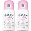 Lycia - Deodorante Roll on Girl, Deodorante per Bambine e Ragazze, Dermatologicamente testato sotto controllo Pediatrico, 50ml (Confezione da 2)