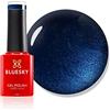 Bluesky Midnight Swim 80539, Smalto Gel Mini, Blu Cobalto, Lunga Durata, Resistente alle Scheggiature, 5 ml, Richiede Asciugatura Sotto Lampada UV o LED