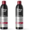 Bottega Verde - UOMO+ CAPELLI, Shampoo Rinforzante, 250 ml, con fitocomplesso Auxina Tricogena® e provitamina B5, per Capelli a Rischio Caduta (Confezione da 2)