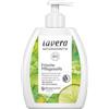 lavera Sapone fresco - Limette biologico e citronella biologica - pulizia delicata - note fresche - vegano - pH neutro sulla pelle - confezione da 6 (6 x 250 ml) 110243