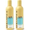 Keramine H Shampoo Delicato Antismog 300 ml (Confezione da 2)