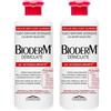 BIODERM BIODERMOCOSMETICI Bioderm Dermolatte Crema Corpo Idratante Con Aloe Vera E Acido Ialuronico - Idratante Delicato Per Anziani E Neonati - Per Pelle Secca, 500 Millilitro (Confezione da 2)