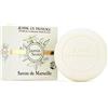 Jeanne En Provence - Sapone Solido per Corpo e Mani - Profumo di Gelsomino Segreto - Deterge, Ammorbidisce e Profuma - Sapone di Marsiglia - 95% di Ingredienti di Origine Naturale - Fabbricato in