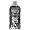 barber marmara lacca colorata per parrucchieri - 150ml - lacca colorata per capelli per acconciature carnevale, Halloween e feste a tema - tinture per capelli lavabili - Color Spray (Future Silver)