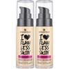 Essence Cosmetics Fondotinta I Love Flawless Skin, Lunga Durata, Opacizzante, Risultato Istantaneo, Opaca, 30 ml (Confezione da 2)