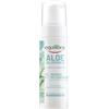 Equilibra, Aloe Ialuronica Mousse Detergente Viso, con Succo di Aloe, Acido Ialuronico ai 3 Pesi Molecolari e Centella Asiatica, Doppia Detersione, per Pelli Sensibili, Clinicamente Testata, 150ml