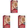 REVLON Colorsilk Colorazione Permanente Capelli Fai-da-te A Casa, Senza Ammoniaca E Arricchita Con Cheratina, 70 - Biondo Cenere Medio (Confezione da 3)