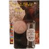 Eulenspiegel 406069 - Set per effetti speciali 6, 1 stick di sangue 15 ml, 1 cera per effetti 12 ml, 1 spugna per barba incolta, 1 spatola, set per il trucco, Halloween