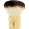 OMNIA BOTANICA - Pennello Kabuki - Polvere viso - Trucco - Setole vegane - Legno certificato FSC