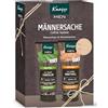 Kneipp Set Regalo Männersache - 2 in 1 Doccia Uomo di Kneipp in Formato Originale - Regalo Wellness per Uomini - Kneipp Men: Cura Uomo con Competenza Naturale - 2 x 200ml