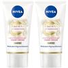 NIVEA Luminous Crema mani 630 LSF15 (50 ml), crema nutriente riduce le macchie di pigmento e previene la formazione di nuove macchie di pigmento, crema per le mani (Confezione da 2)