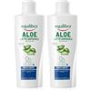 equilibra Solari, Aloe Latte Doposole Idratante, a Base di Olio di Carota, Vitamina E, Aloe Vera equilibra (40%), Doposole Idratante che Rinfresca e Riequilibra la Pelle Arrossata, 200 ml