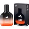 adidas Vibes Power Zone Eau de Parfum, Per tutti. Forte e Coraggioso, Profumo a Lunga Durata, Oud e Nettare di Prugna 50 ml
