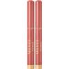 Bourjois, Velvet the Pencil, Rossetto Twistable Vellutato, Formula Transferproof, 01 Nudifull (Confezione da 2)