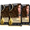 Syoss by Palette Oleo Intense, 4-60 Castano Dorato (Confezione da 3)