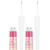Essence Cosmetics Eye Sparkle! Liner Liquido, Lunga Durata, Definizione, a Prova di Sbavature, Brillante, Brillantinata, 4 ml (Confezione da 2)