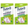 Podovis, Maschera Piedi Coccola Idratante - Maschera Piedi Idratante, Effetto Impacco, Pelle Morbida e Vellutata, con Estratti di Miele e Propoli, 1 Paio (Confezione da 2)