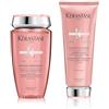 Kérastase, Chroma Absolu, Shampoo per Capelli Sensibilizzati o Danneggiati da Medi a Spessi, 250 ml + Balsamo per Capelli Colorati Sensibilizzati o Danneggiati da Fini a Medi, 200 ml