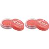 Essence Cosmetics Soft Touch Mousse Blush, Risultato Istantaneo, Naturale, Opaca, 5 g (Confezione da 2)