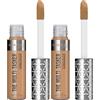 Rimmel London The Multi-Tasker Concealer, Correttore Occhiaie e Imperferzioni Illuminante, Formula Waterproof a Lunga Durata, 070 Honey, 1 Unità (Confezione da 2)