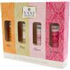 Prady Confezione di fragranze Yani (Classic, Tatus, Mua e Sweet) - 4 x 33 ml - Profumi femminili intensi tipo arabo - Aromi esotici, eleganti e duraturi