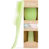 Tangle Teezer a Base Vegetale Ultimate Detangler - Base Vegetale Eco Sostenibile- Per capelli Colorati, Fini e Delicati - Spazzola Setole Morbide - Riduce la rottura e lo strappo - Verde Matcha