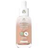 Deborah Milano - Fondotinta in Siero Biologico Formula Pura SPF 20, n.04 Medium, con Olio di Jojoba e Mix di Oli Biologici, Finish Luminoso, Texture Fluida e Leggera, Effetto No-MakeUp, 30 ml