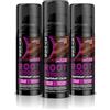 SYOSS Root Retouch Spray Retoca radici temporanee, colore rosso Cashmere (1 x 120 ml), tinta rossa per radici con copertura istantanea, colorazione temporanea per capelli grigi, confezione da 3