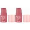 Essence Cosmetics Baby Got Blush, Risultato Istantaneo, Naturale, Rugiadosa, 5.5 g (Confezione da 2)