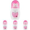 Breeze Deodorante Roll-On Perfect Beauty, 50ml (Confezione da 4)