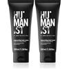 Delia Cosmetics HUMANIST - Crema Rigenerante per le Mani da Uomo - Idrata - Leviga - Nutre - Burro di Karité, Olio di Semi di Cotone, Olio di Soia, Vitamina E - 100 ml (Confezione da 2)