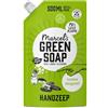 Marcel's Green Soap - Ricarica sapone per le mani Tonka & Muguet - Ricarica dispenser per lavaggio a mano - 100% ecologico - 100% vegano - 97% biodegradabile - 500 ML