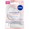 NIVEA Balsamo per labbra idratante Hyaluron Lip Moisture Plus Rose, 5,2 g