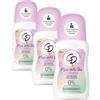 CD Deodorante roll-on da ragazza, il mio primo deodorante con estratto di aloe vera, senza sali di alluminio, protezione duratura per 48 ore, prodotto vegano, adatto per pelli sensibili, 50 ml