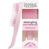Tangle Teezer Mini Ultimate Detangler - Per capelli bagnati e asciutti - Spazzola districante per tutti i tipi di capelli - Spazzola tascabile da viaggio perfetta per bambini - Rosa Cipria