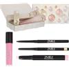 ZMILE COSMETICS Beauty Calendario dell'Avvento 4gifts4Advent 'Magic Sundays'- 4 sorprese per truccare e acconciare, in confezione regalo alla moda con cosmetici vegani