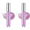 Essence Cosmetics essence extreme shine volume lipgloss, volumizzante, lucida, rugiadosa, traslucida (5ml) (Confezione da 2)