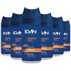 EVIN HOMME | Deodorante Uomo Spray 48H Energy, Fragranza Bergamotto, Brezza Marina, Patchouli, Regola la Traspirazione per 48h, 6x150ml