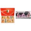 Charrier Parfums - Cofanetto di lusso Top Ten con 10 Eau de Parfum in miniatura 52,7 ml & collezione Fashion Cofanetto di 5 Eau de Parfum in miniatura, 49,7 ml