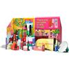 3INA MAKEUP - The No-Rules House: 24 Days Of Color - Advent Calendar - Calendario dell'Avvento 2025 Make Up - Calendario dell'Avvento Cosmetici - Set con 24 sorprese - Vegan - Cruelty Free