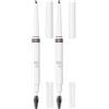 e.l.f. Instant Lift Waterproof Brow Pencil, matita per sopracciglia a lunga tenuta, per modellare e definire le sopracciglia, prodotto vegano e non testato sugli animali, Neutral Brown