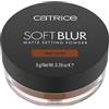 Catrice Cosmetics CATRICE Cipria Soft Blur Matte Setting Powder finish lucido (8g)