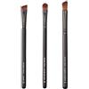 VEGAN LOVE, Set di tre pennelli da trucco, Slant, Small Allover e Angled Sculpter